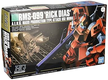 Amazon | HGUC 機動戦士Zガンダム リックディアス クワトロ機 1